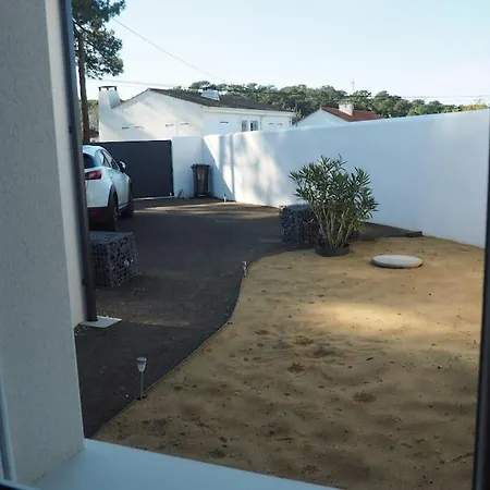 펜션 Maison Proche Centre Et Plages